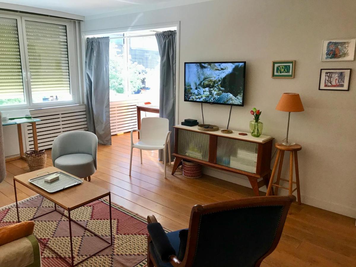 Appartement Standing-Montparnasse à Paris Extérieur photo