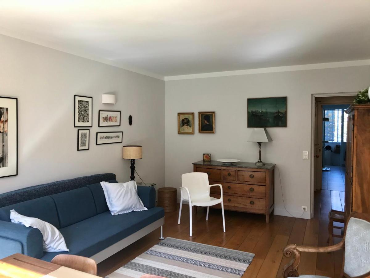 Appartement Standing-Montparnasse à Paris Extérieur photo
