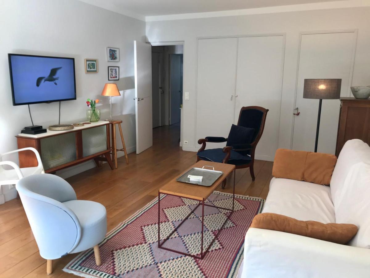 Appartement Standing-Montparnasse à Paris Extérieur photo