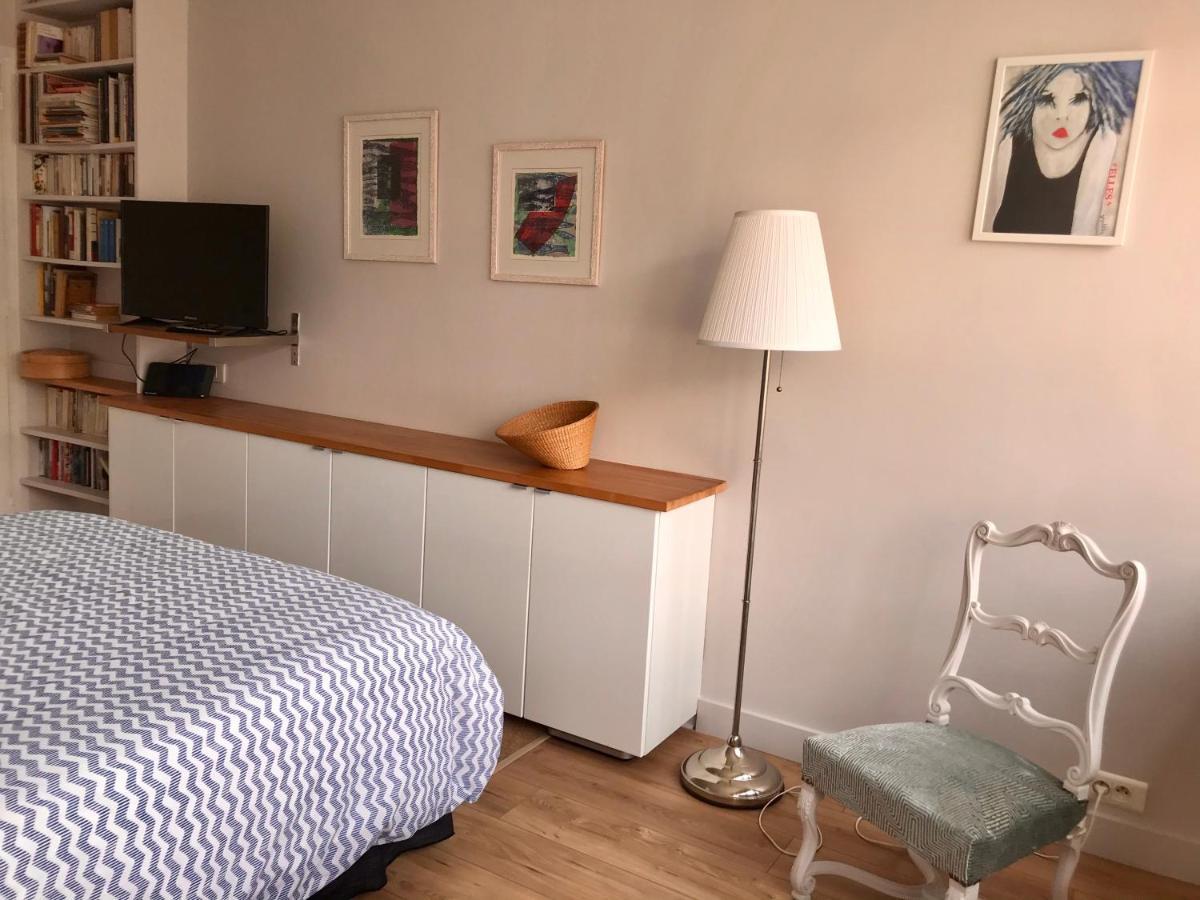 Appartement Standing-Montparnasse à Paris Extérieur photo