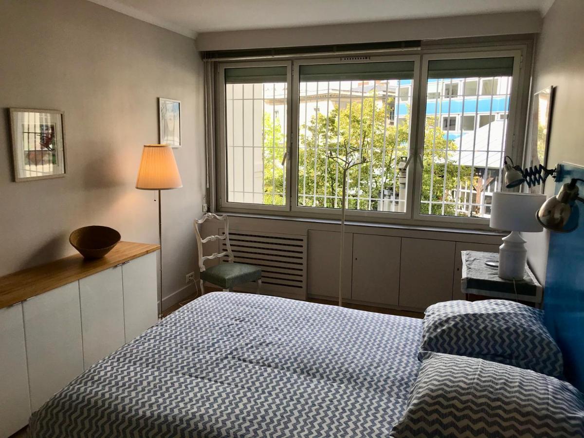 Appartement Standing-Montparnasse à Paris Extérieur photo